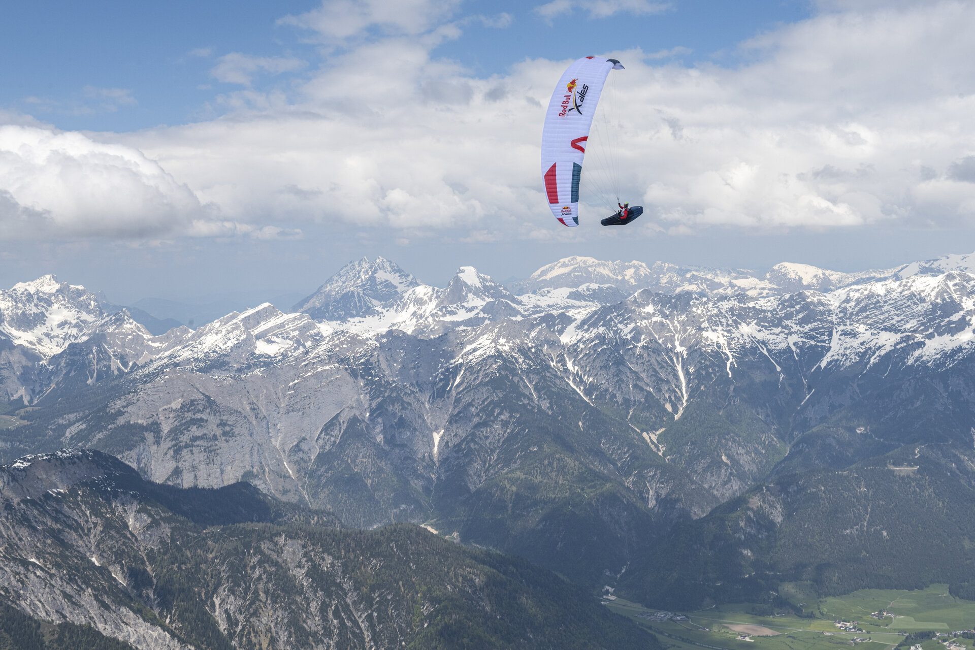 Red Bull XAlps in Zell am SeeKaprun